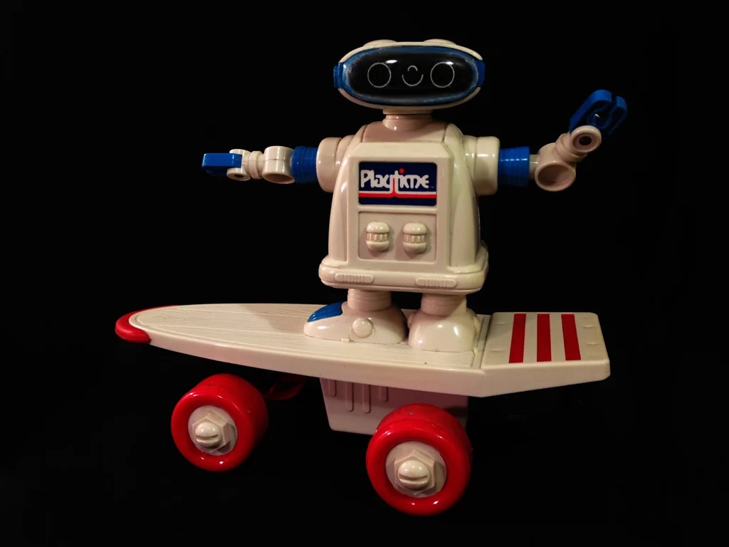 SkateBot Battery Door