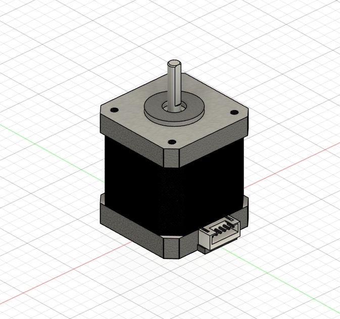 Stepper Motor NEMA 17 (De...