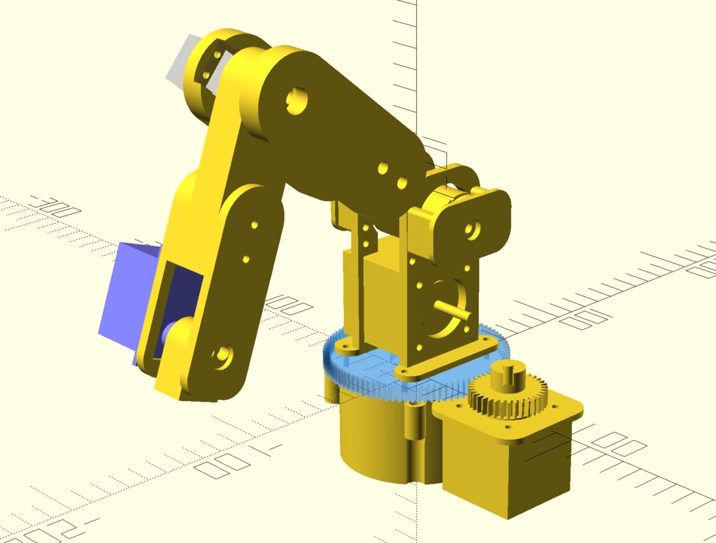 Robot arm (4 DOF)