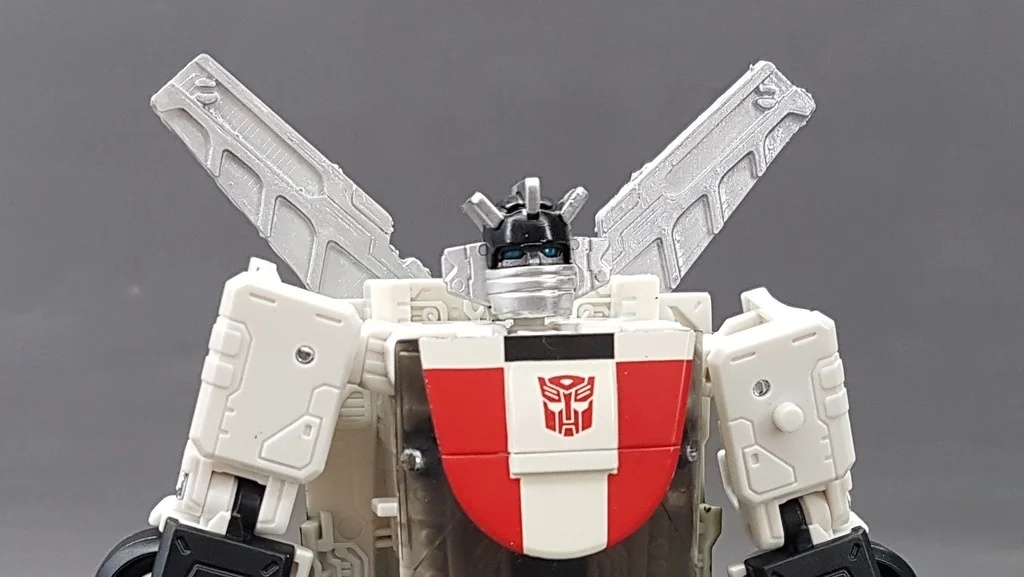 Wings for Earthrise Wheeljack