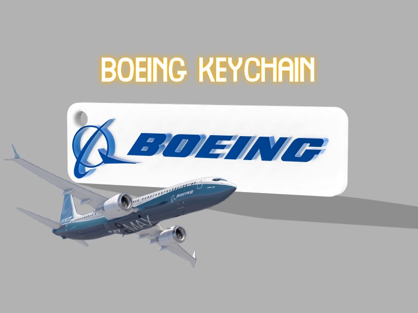 BOEING KEYCHAIN