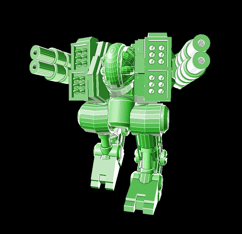 KA-17 Kinchla American Mecha