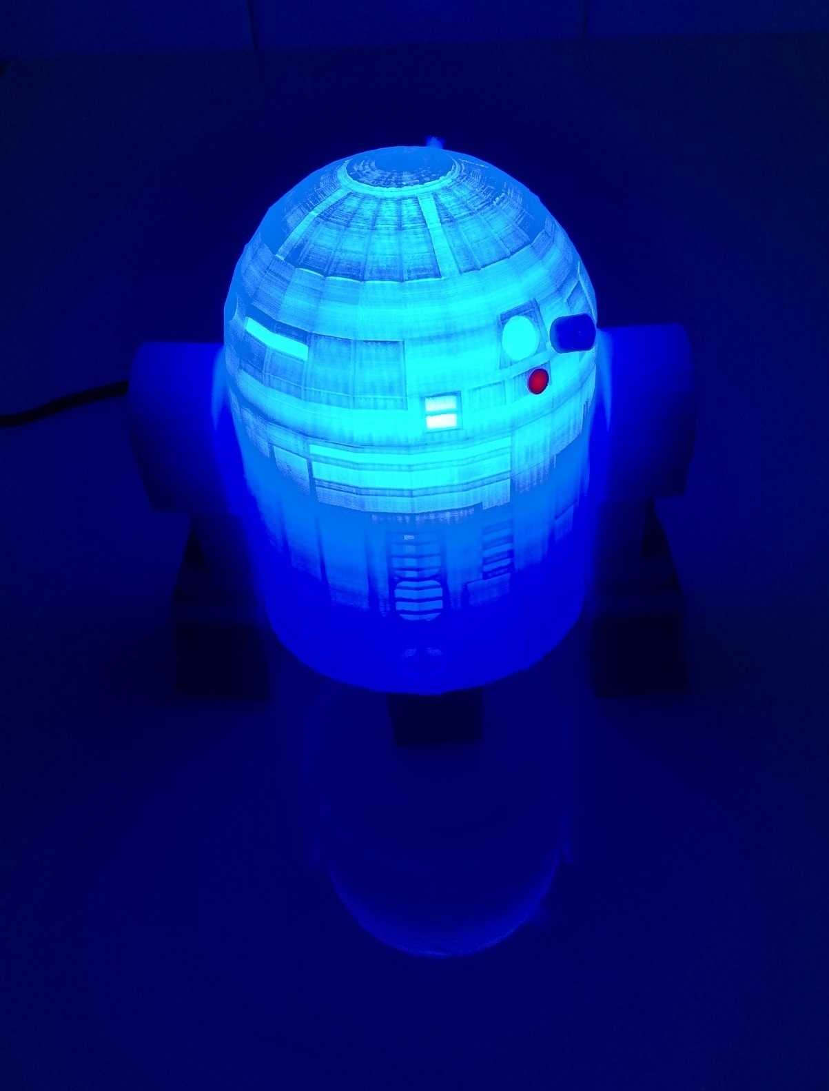R2D2 LIGHT LAMP