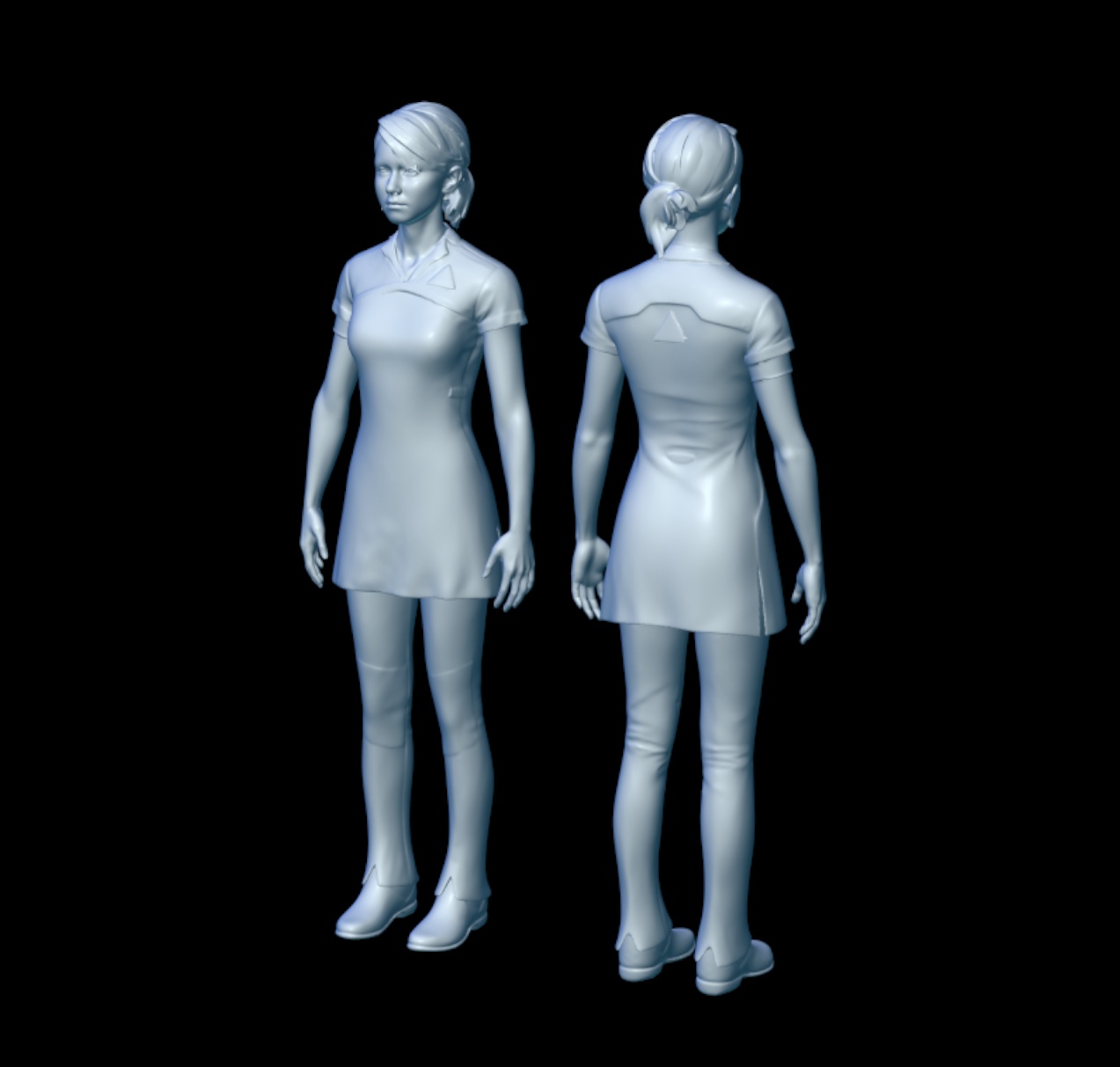 KARA　DETROIT BECOME HUMAN