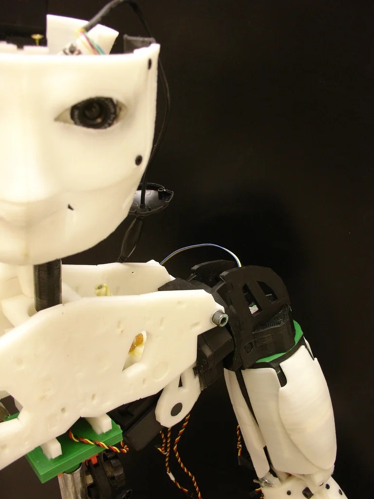 Shoulder for Robot InMoov