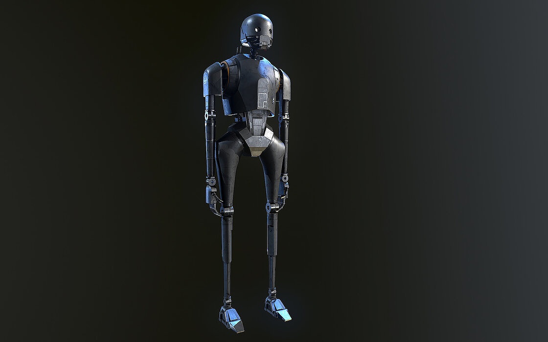 K-2SO Star Wars