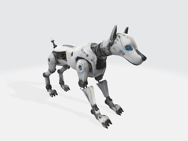 Robot dog