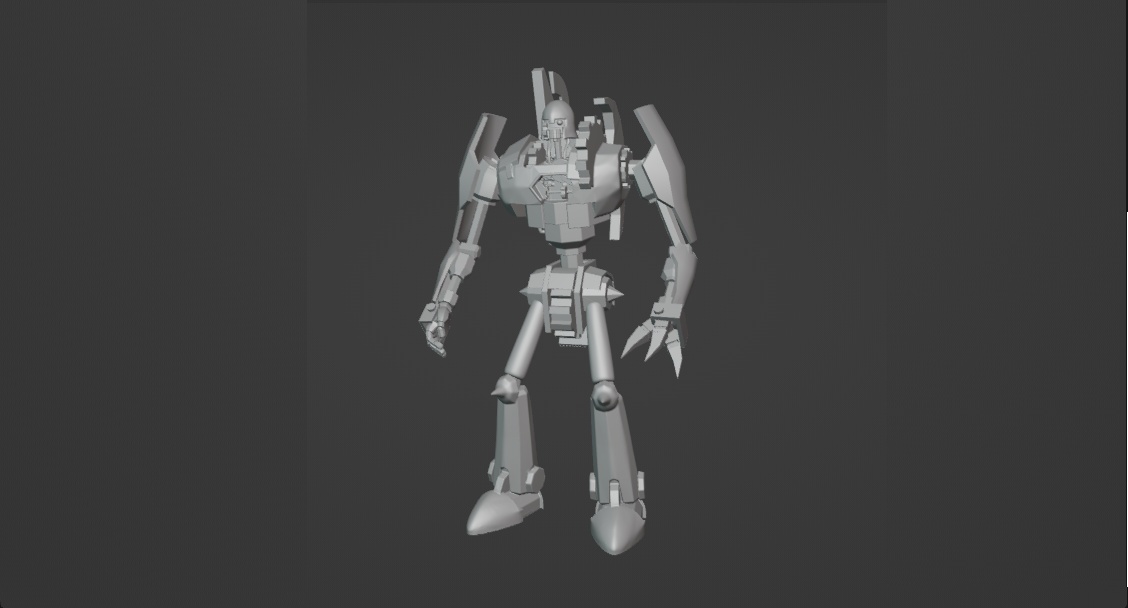 YUGIOH ANCIENT GEAR GOLEM 3D PRINTABLE STL MODEL FIGURE
