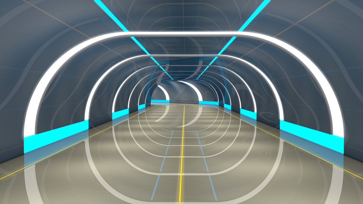 Sci Fi Tunnel