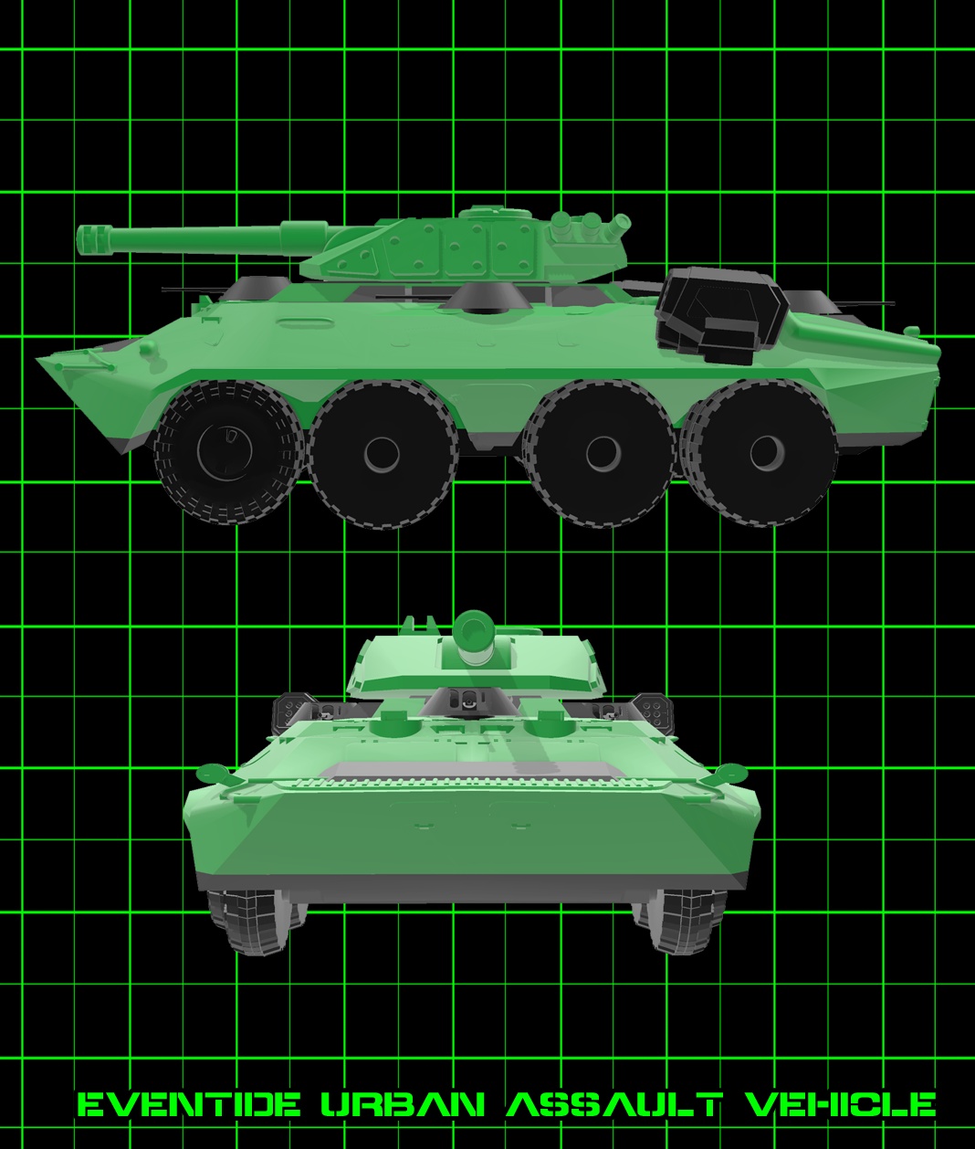 EVENTIDE URBAN ASSAULT VEHICLE