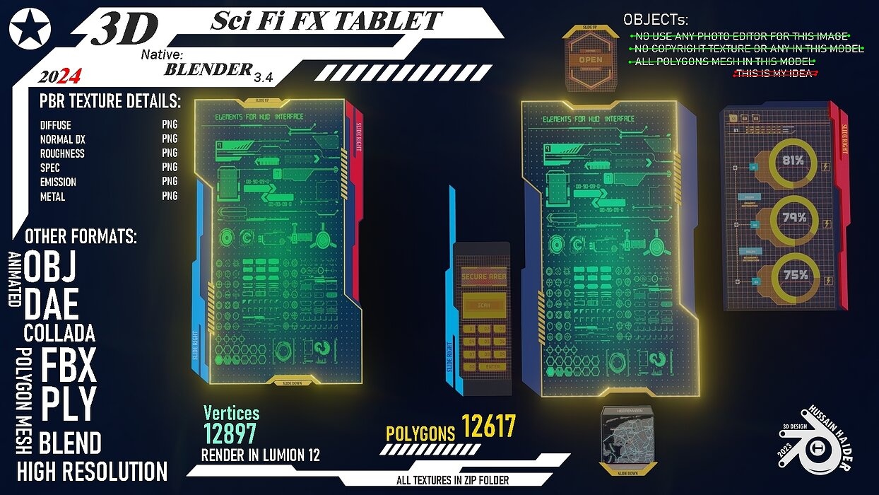 Sci Fi Tablet