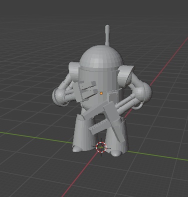 28MM SCALE ROBOT "IGC-MK.6"