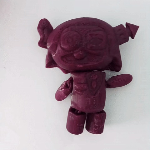 ARTICULATED CILLHY