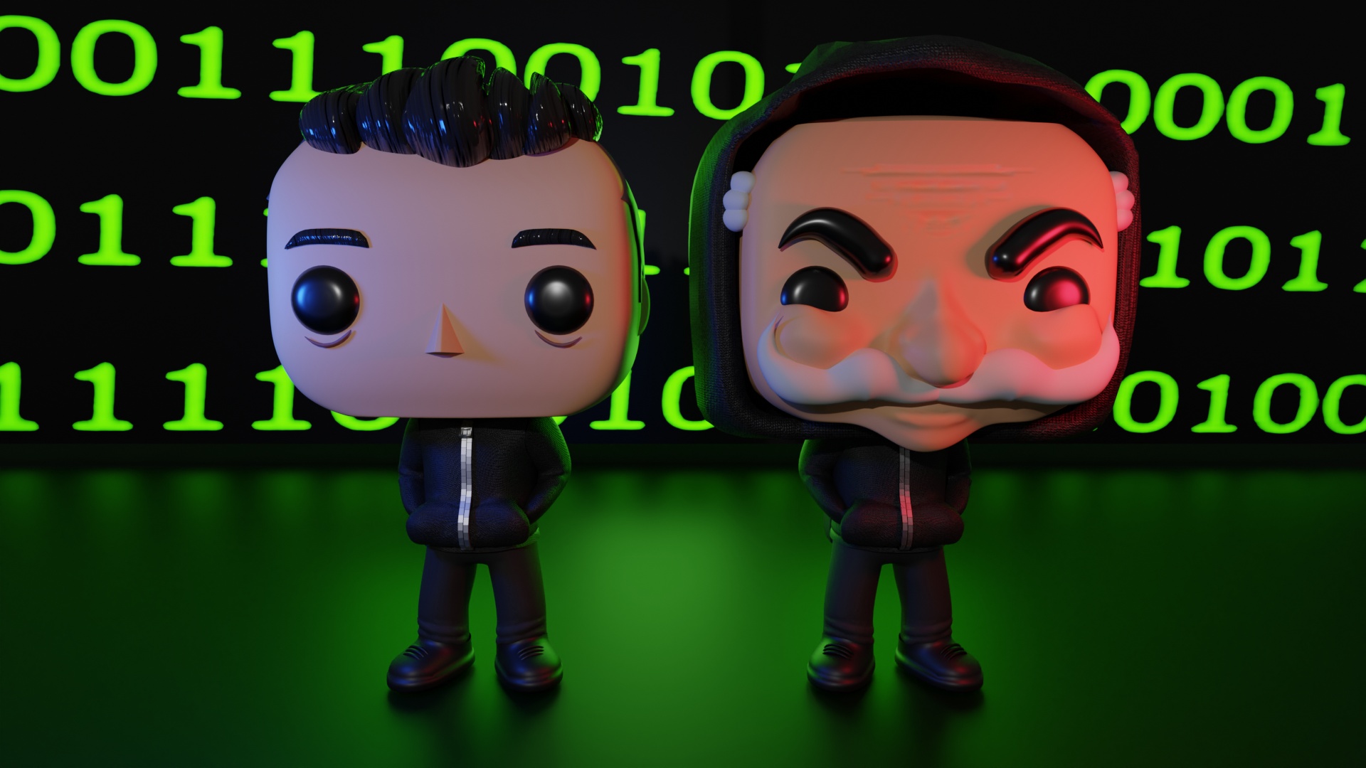 FUNKO POP MR ROBOT BUNDLE