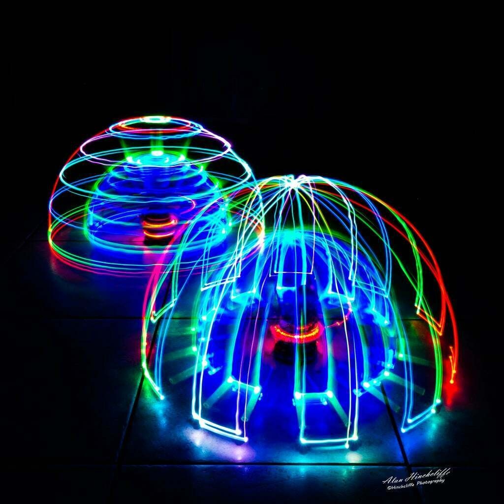 LIGHT PAINTING ROBOT