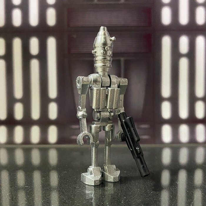 Ig88 droid minifigure custom building blocks bricks star wars