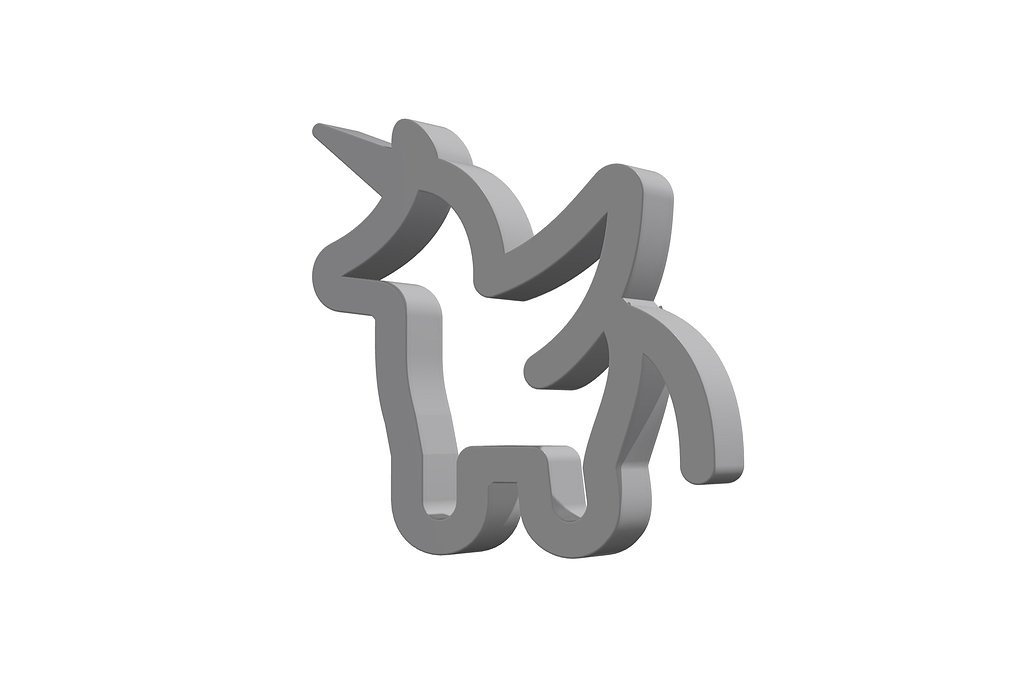 3d alicorn
