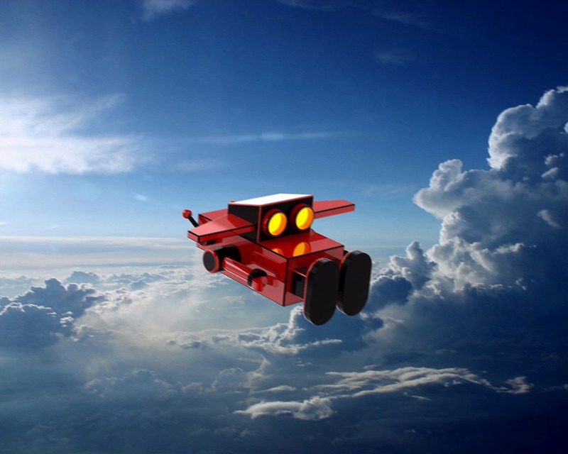 Grabby The Bot with Jet P...