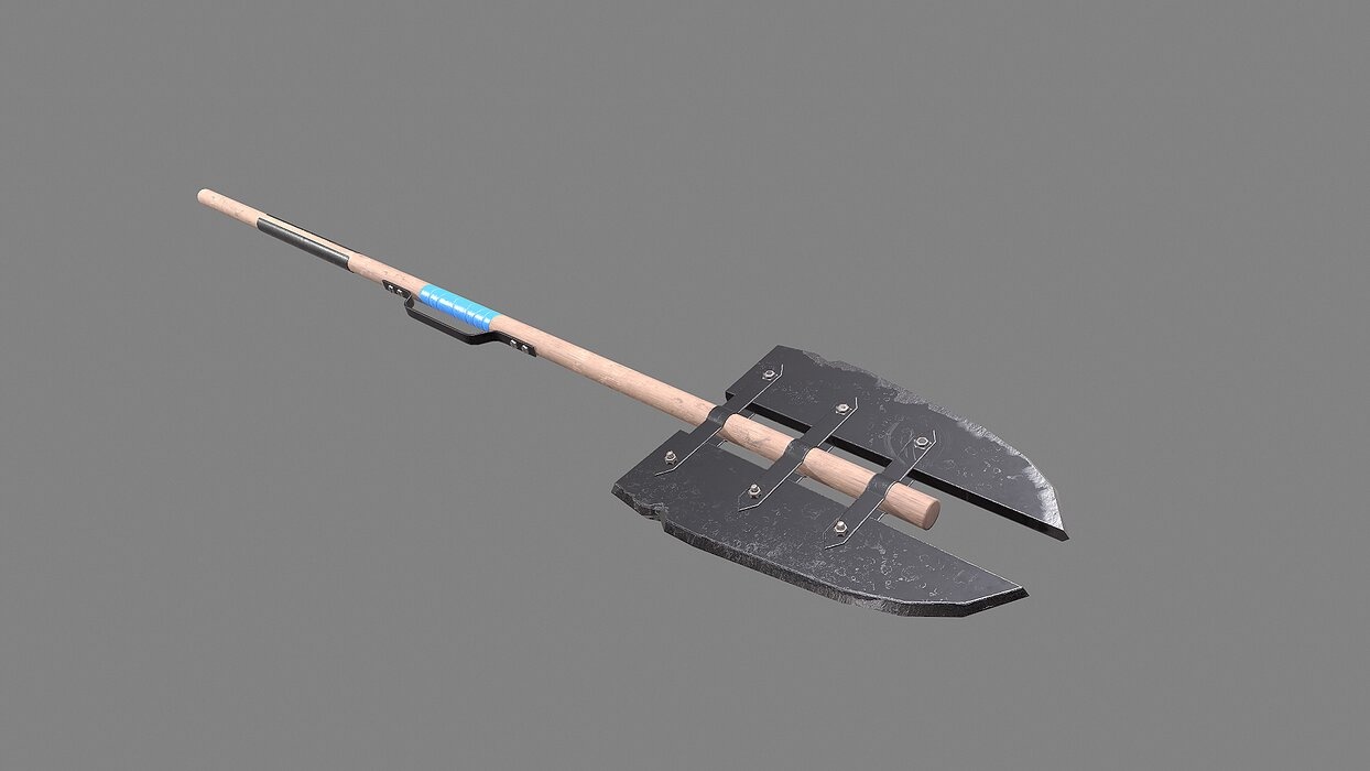 Post Apocalyptic Melee Weapon