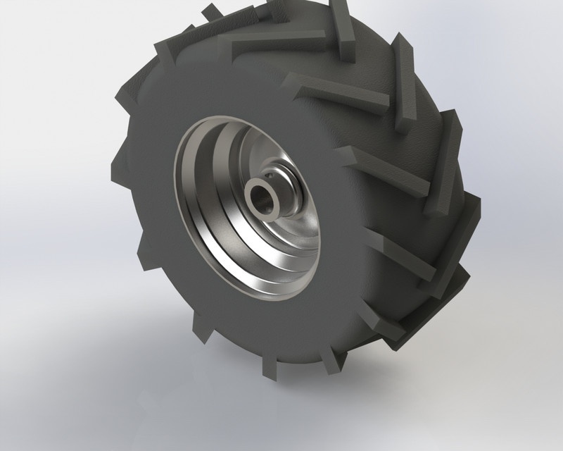 Robot Drive Wheel V2