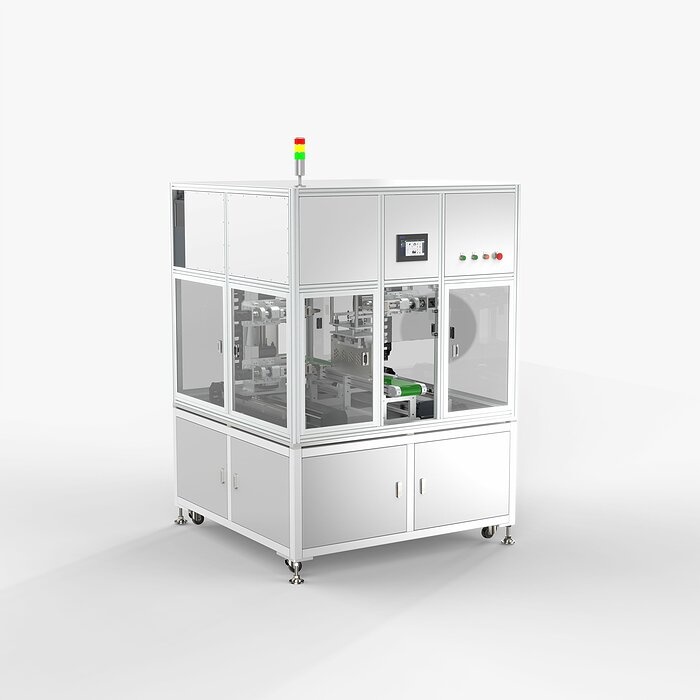 8 Axis Double Sided Spot Welding Machine