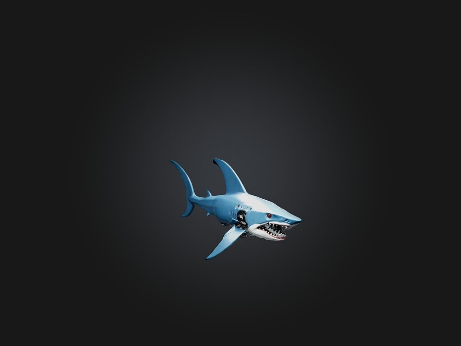 RoboShark Model