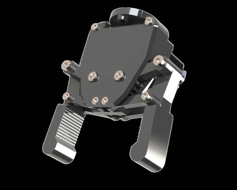 Robot arm gripper