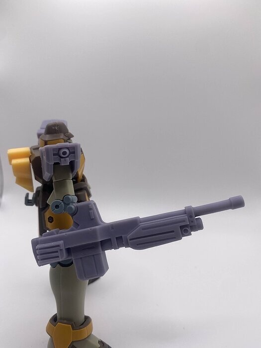 Arm Rifle WMS-03 Maganac weapon upgrade 144th scale