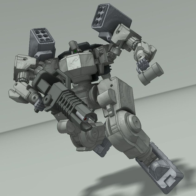 OriginalRobot-Dawn