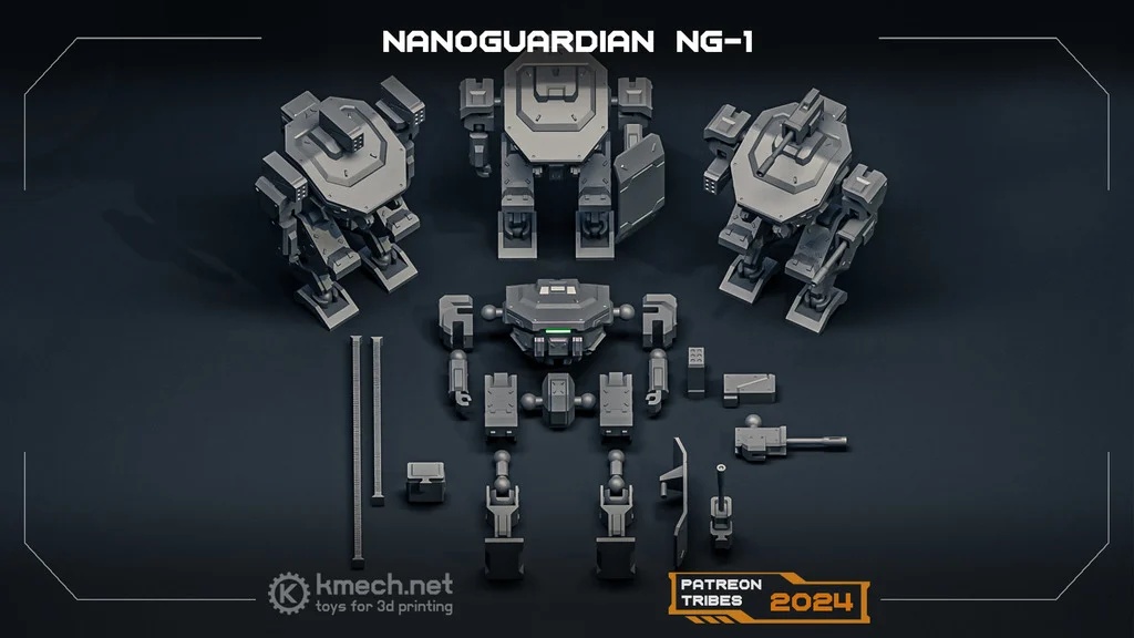 Mech Modular NG1