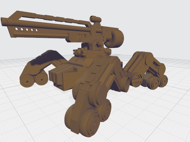 Banzai Remote Mk12 Thudbot