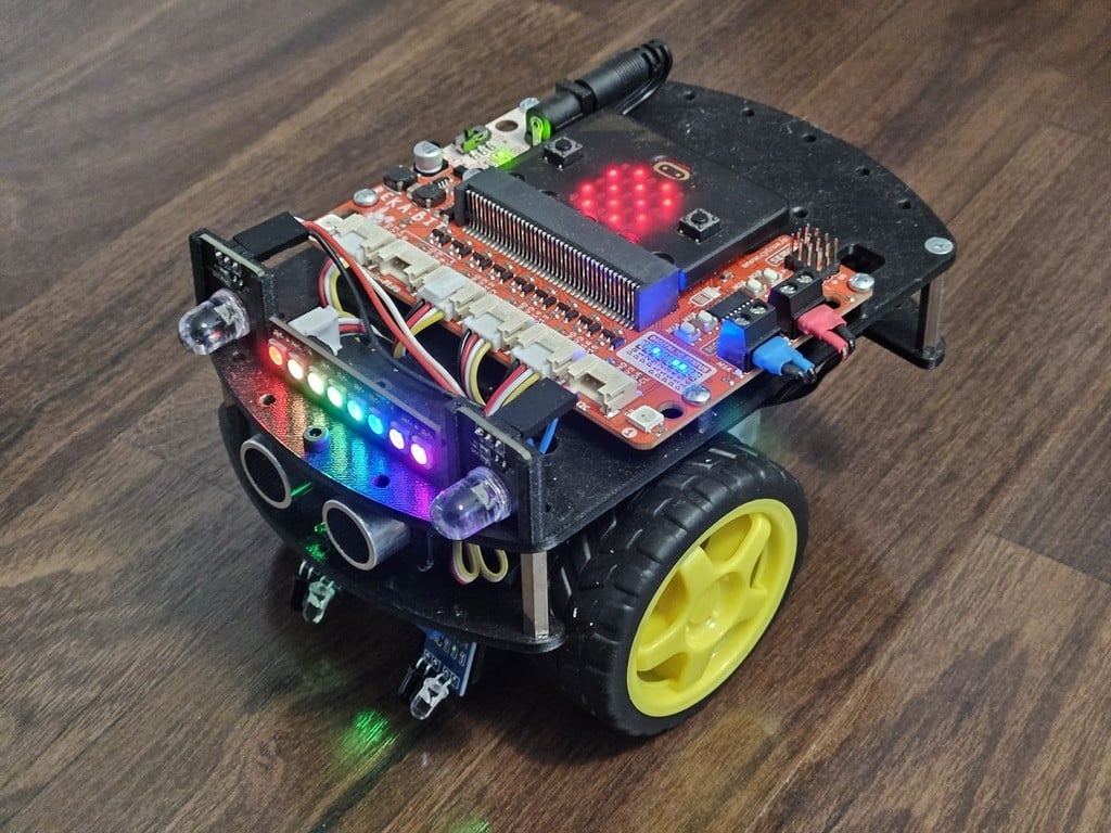 BBC micro:bit (REKA:BIT) robot car
