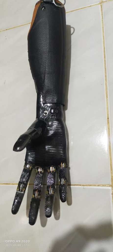 Bionic Hand 3D Print