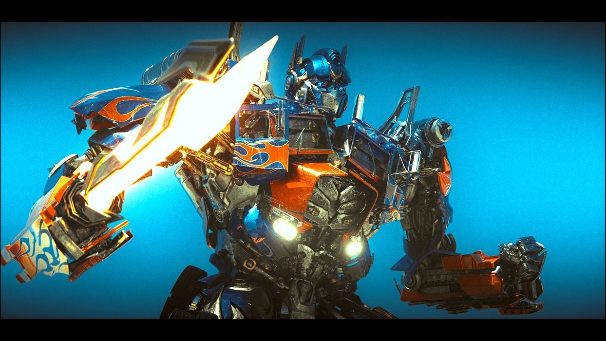 Optimus Prime Transformers Dark Of The Moon