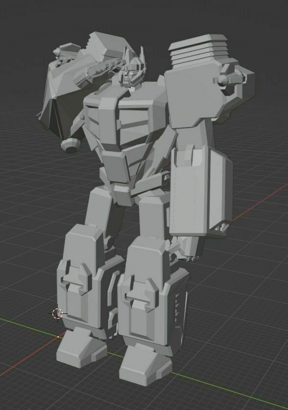 ULTRA MAGNUS FALL OF CYBERTRON POSE 1