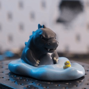 GODZILLA CHUBBY - CHASING THE DUCK