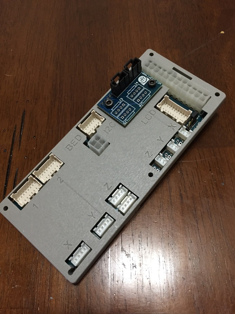 4E3D MAIN BOARD COVER WITH I2C - RB3 AND RBB3
