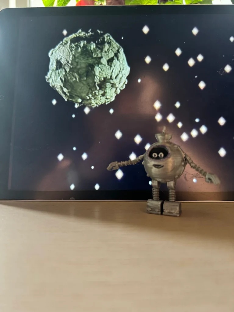 Schnupp vom Grünen Stern Robot