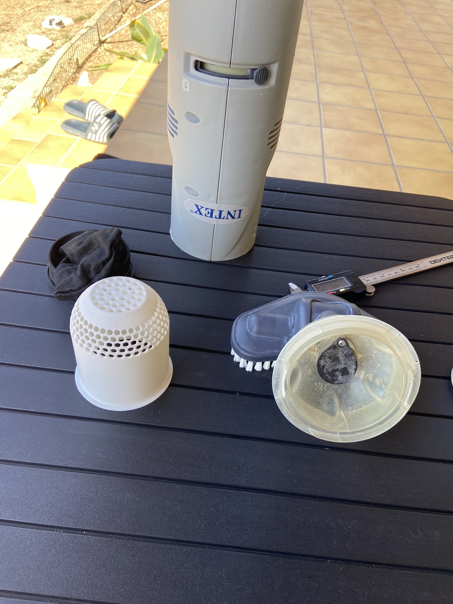 SPA INTEX ROBOT