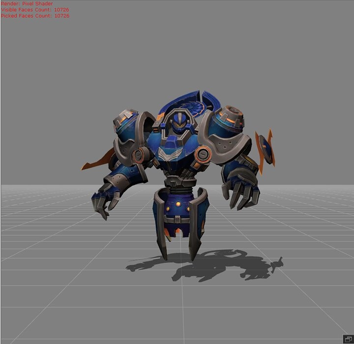 Uranus Mech Protector 