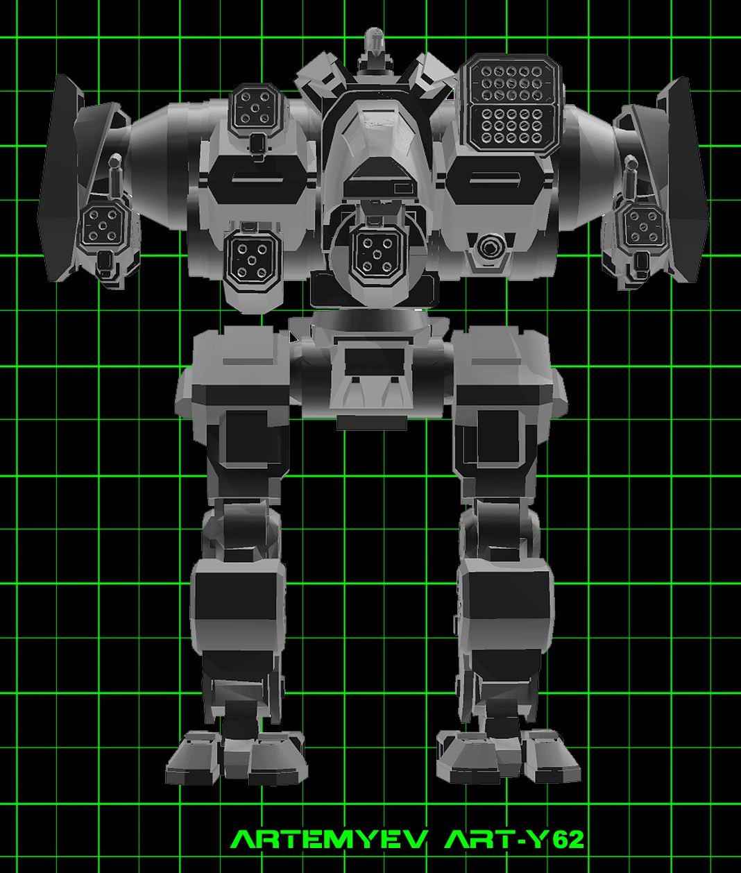 AMERICAN MECHA ARTEMYEV ART-Y62