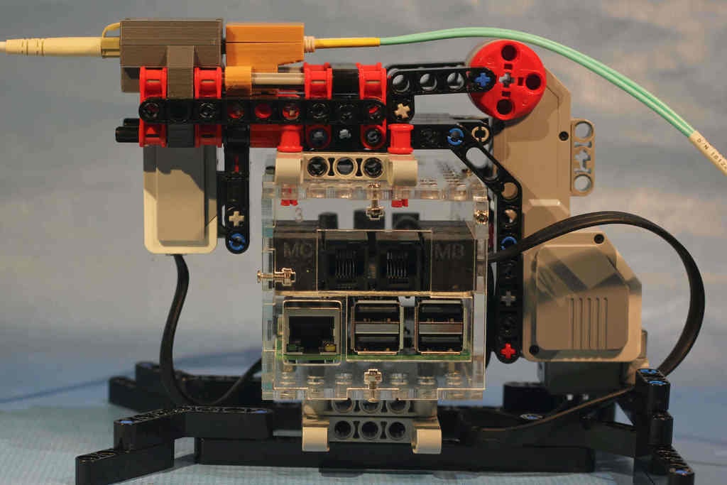 TI-LFA Robot cable connector