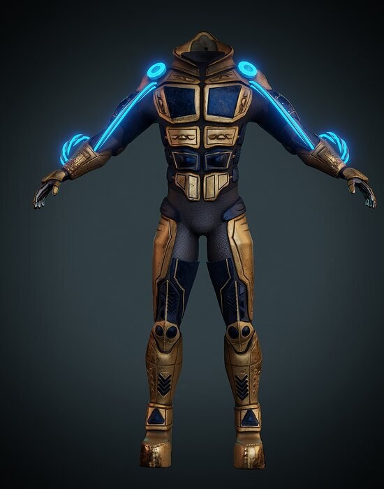  Sci Fi Body Armor