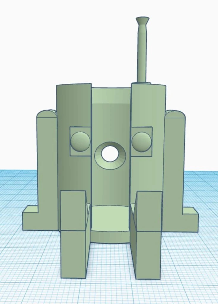 Robot Coin Holder - Quatro