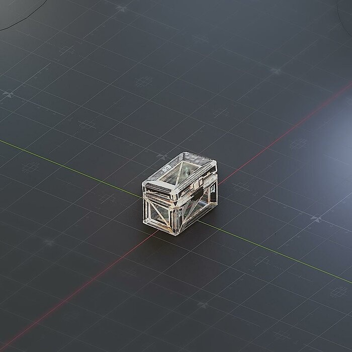 Sci-Fi Crate Box Container  Sci Fi  Object Space  08