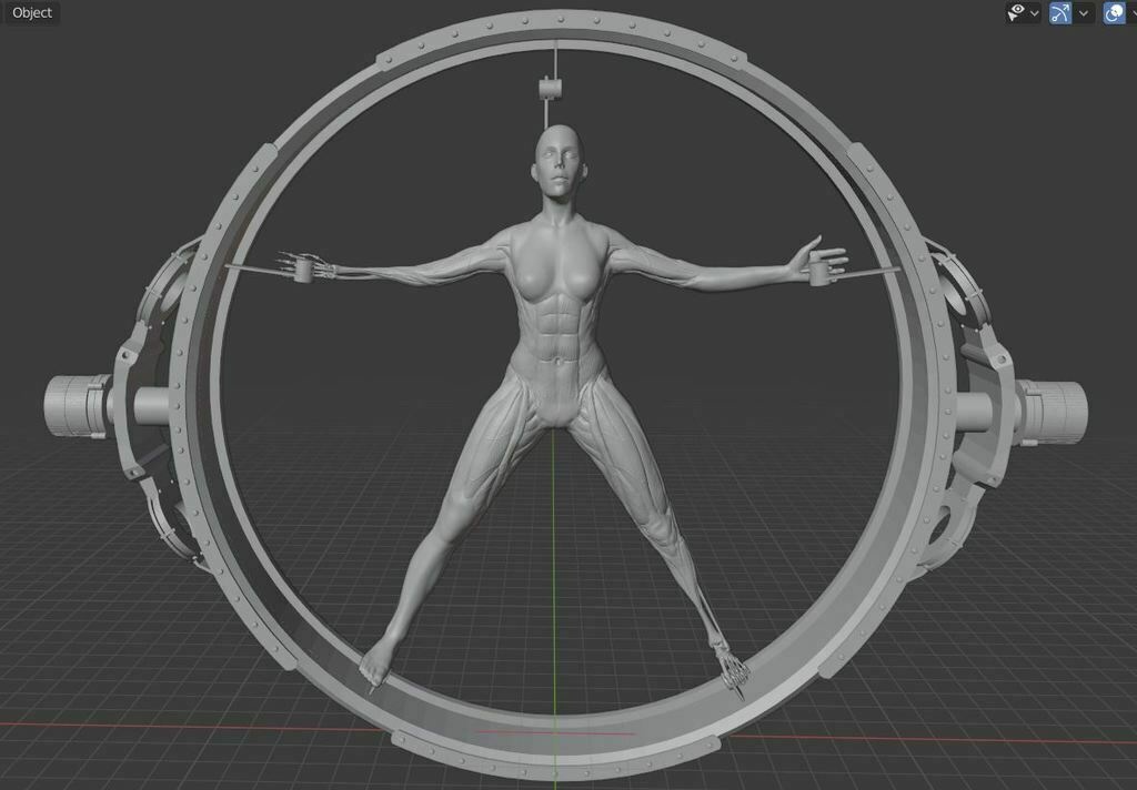WESTWORLD VITRUVIAN HOST