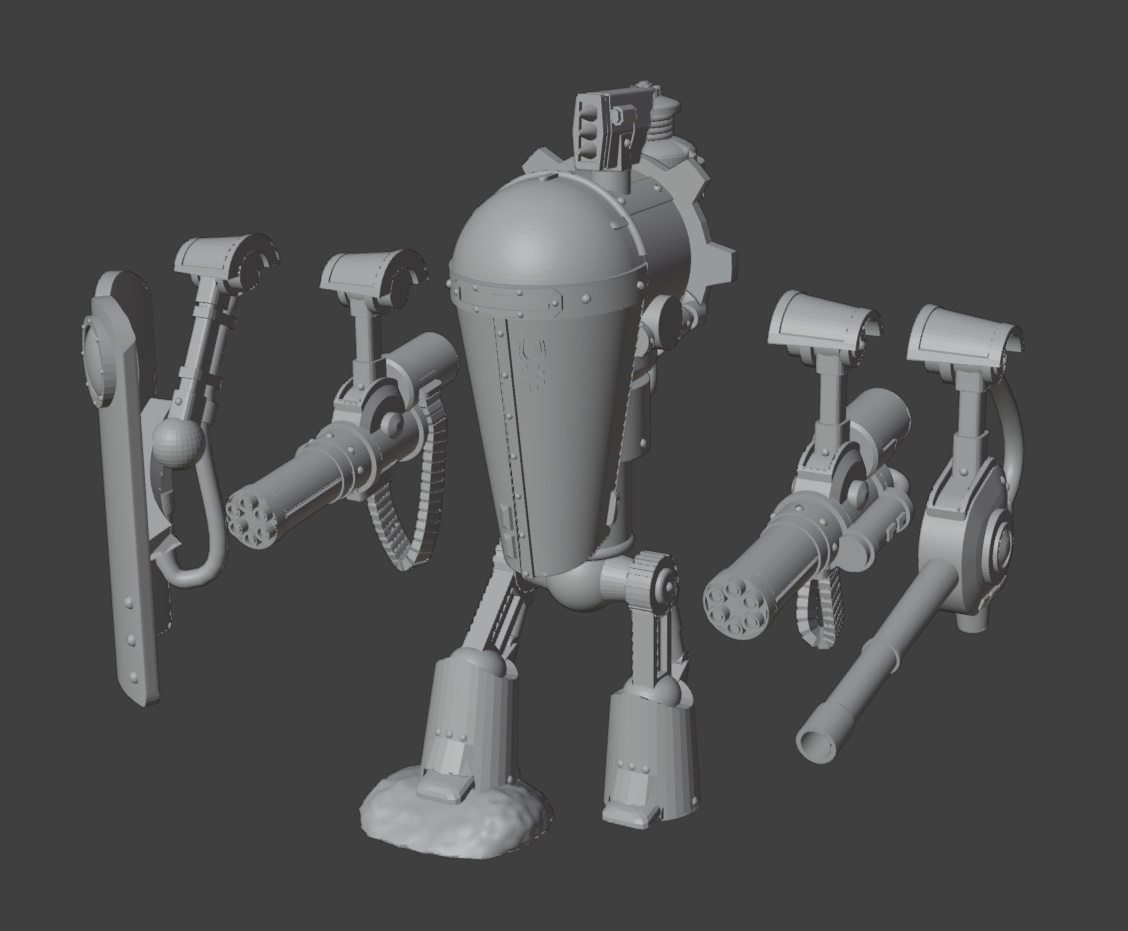 MODIFIED HEAVY WALKER MK5 (28MM SCALE)