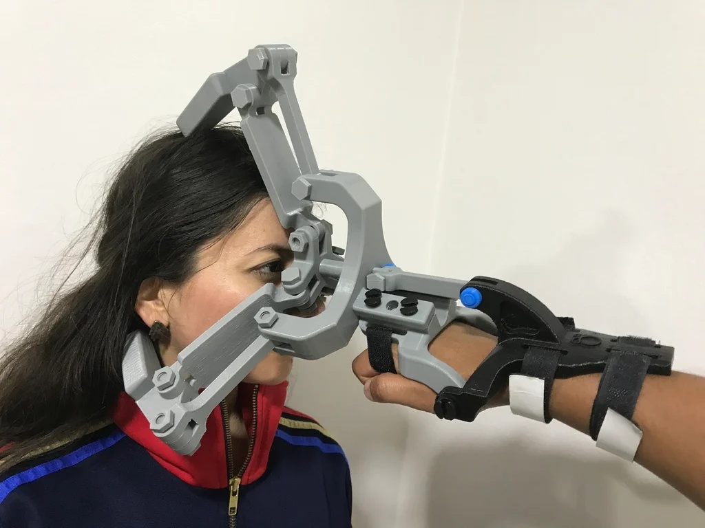 Black Ram Hand - MVII (BIG Robot)