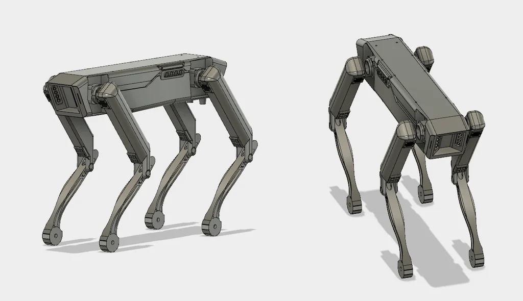 SPOT MINI (Boston dynamics)