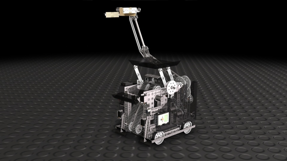 FTC 2012 Robot for Team 4...